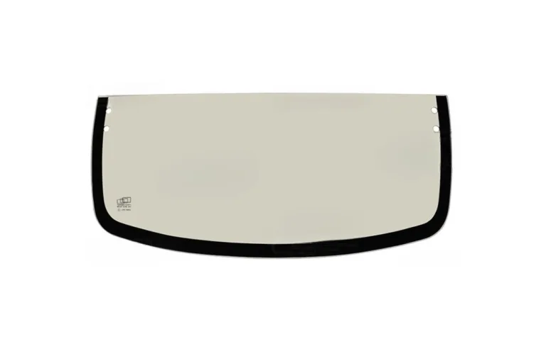 Glassrute Front Nedre