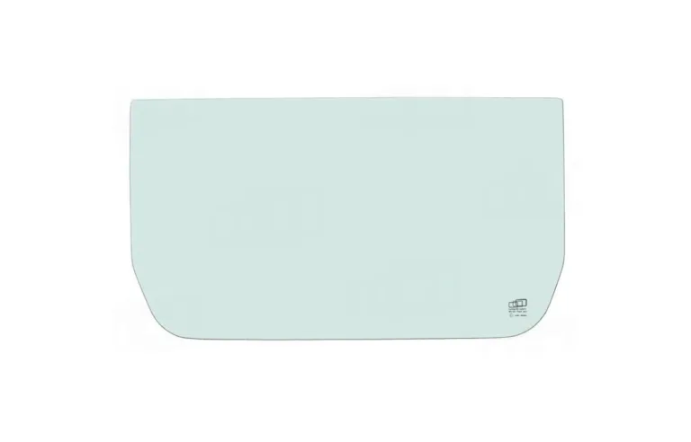 Glassrute Front Nedre