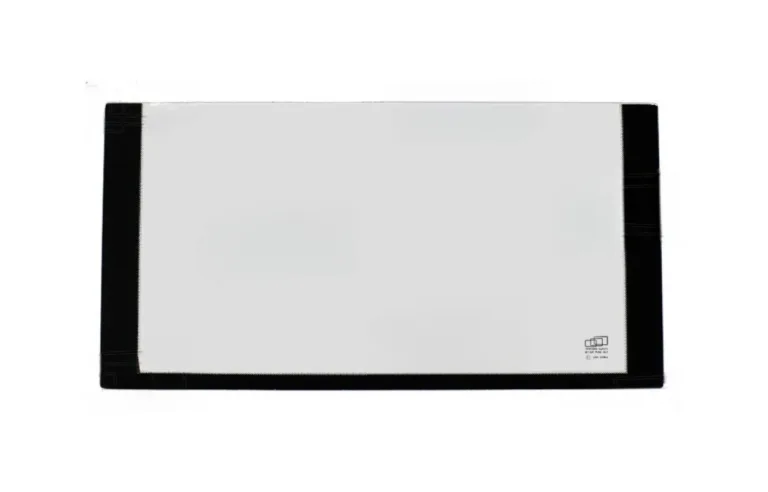 Glassrute Front Nedre