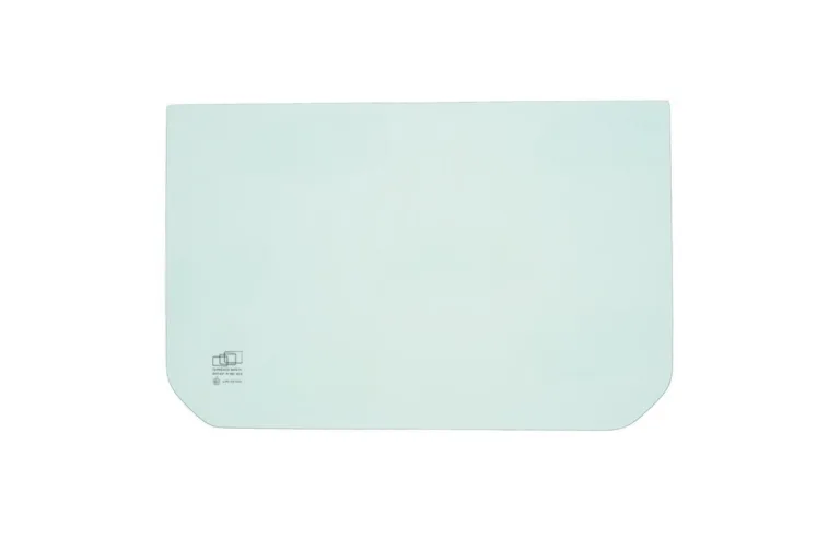 Glassrute Front Nedre