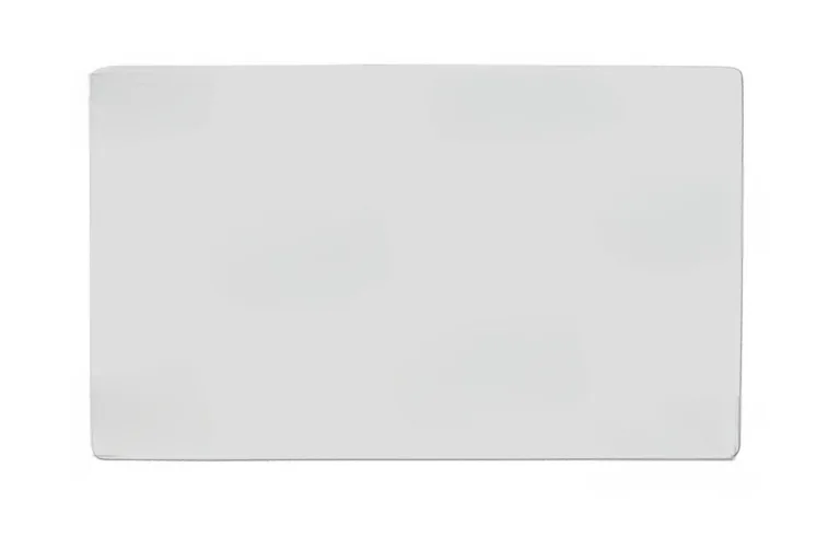 Glassrute Front Nedre