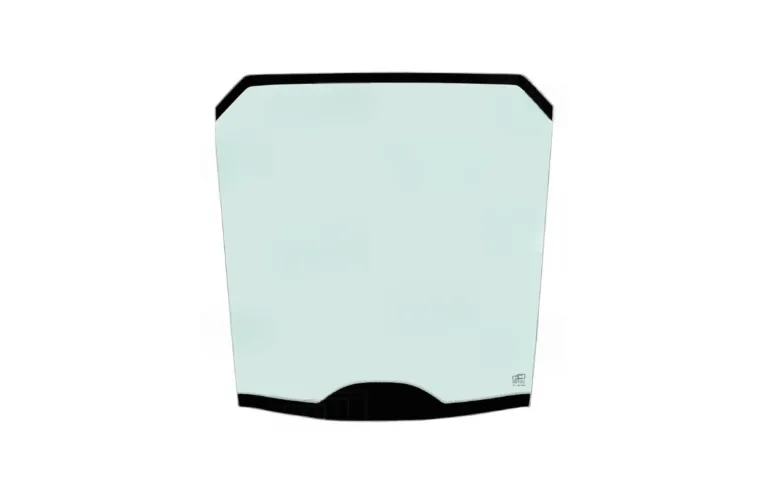 Glassrute Front Senter