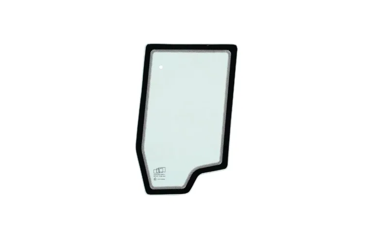 Glassrute Dør Nedre Front