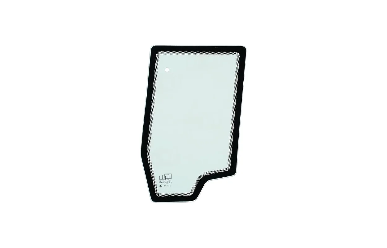 Glassrute Dør Nedre Front