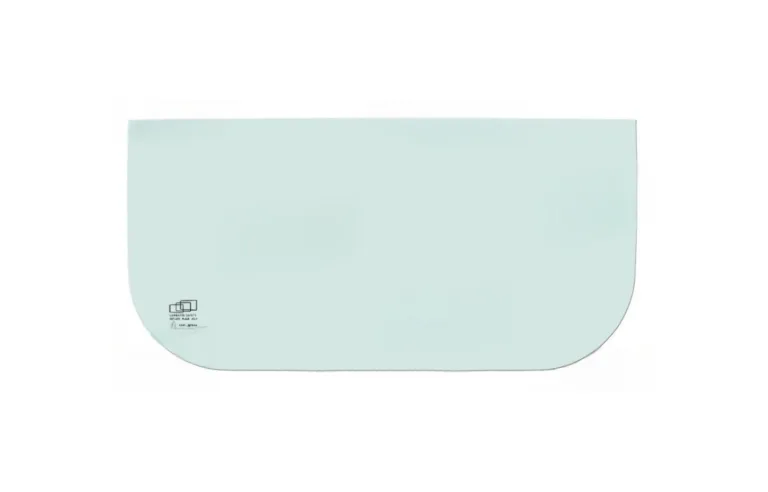 Glassrute Front Nedre