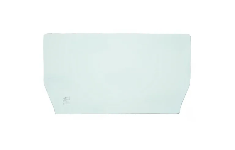 Glassrute Front Nedre