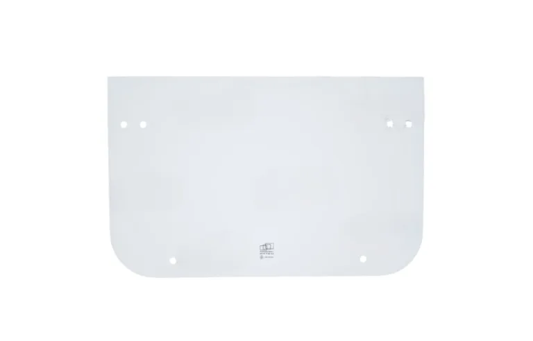 Glassrute Front Nedre