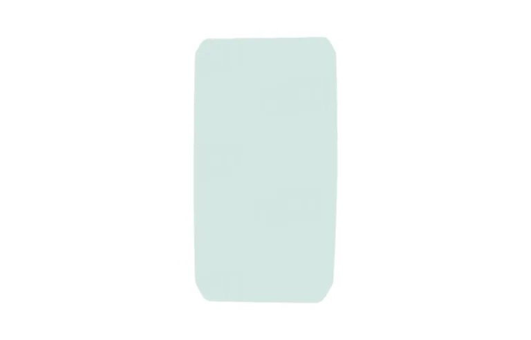 Glassrute Front Helrute