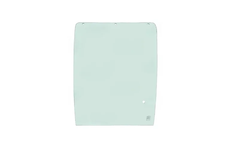 Glassrute Front Øvre (med hull til vindusvisker)