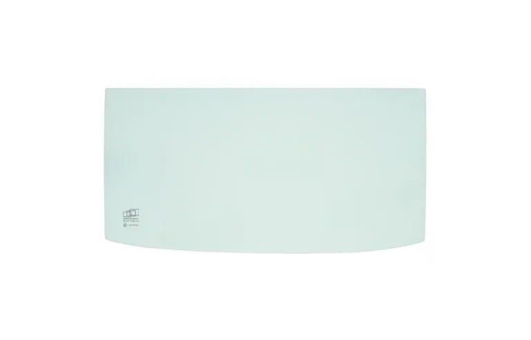 Glassrute Front Nedre