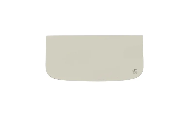 Glassrute Front Nedre