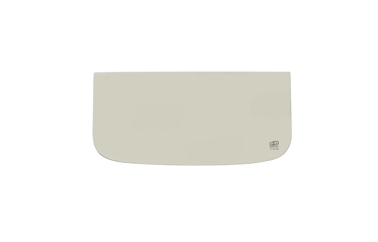 Glassrute Front Nedre
