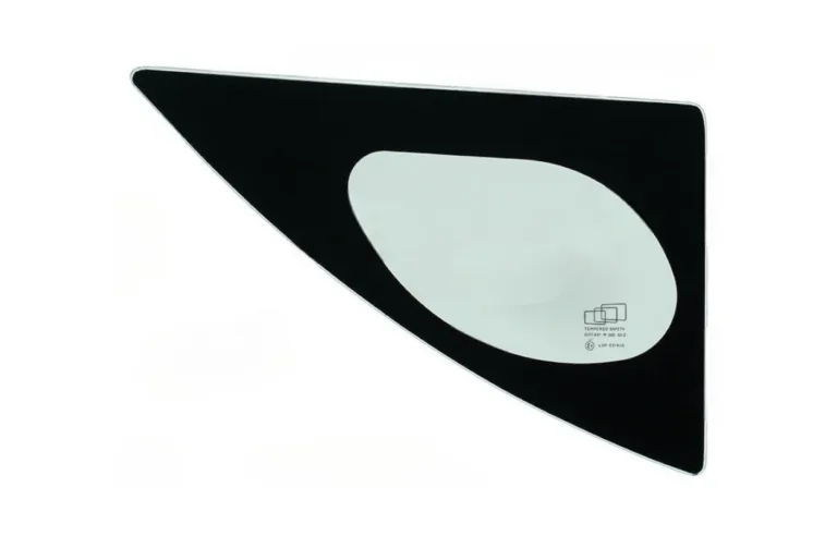 Glassrute Dør Nedre Hjørnedel