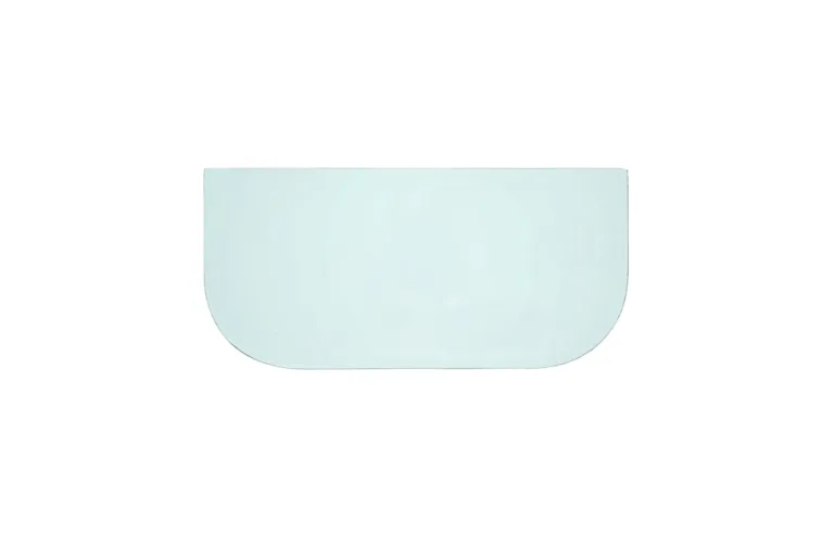 Glassrute Front Nedre