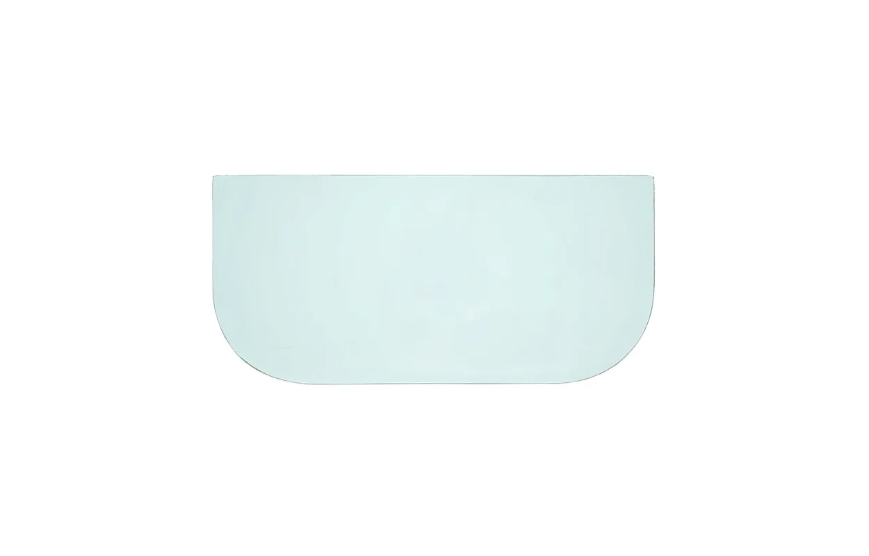 Glassrute Front Nedre