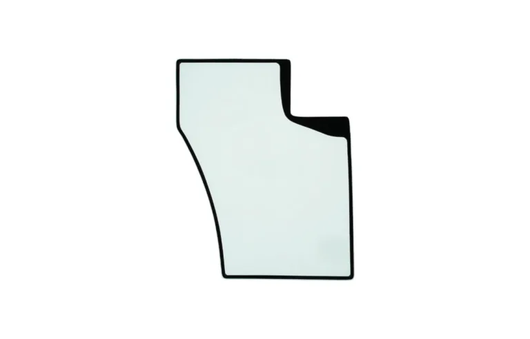 Glassrute Dør Nedre (Høyre)