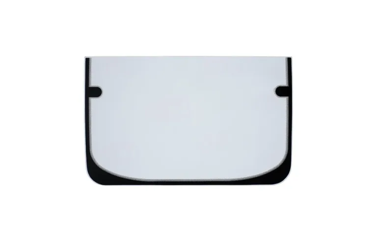 Glassrute Front Nedre