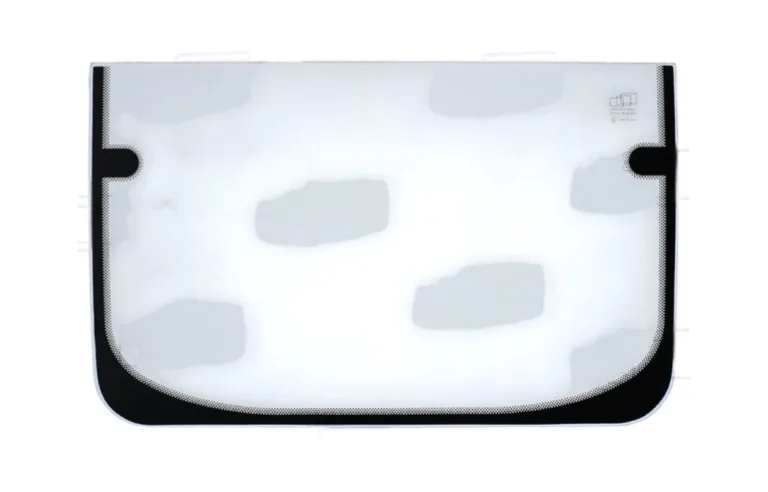 Glassrute Front Nedre