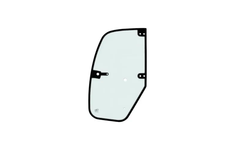 Glassrute Dør