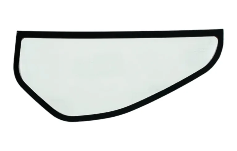 Glassrute Dør Nedre Seksjon