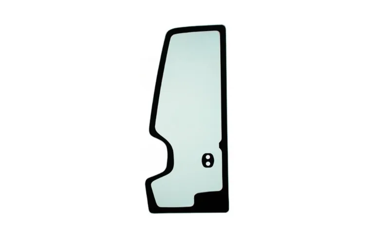 Glassrute Dør (2 hull)