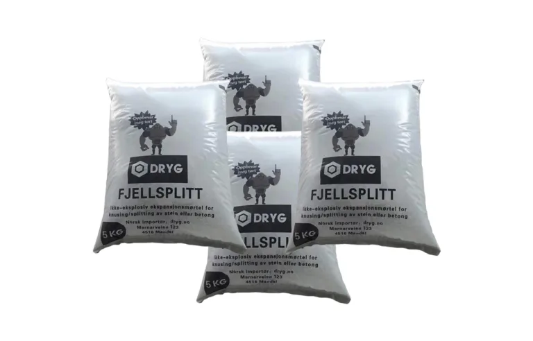Dryg Fjellsplitt 20kg (10 til 25 grader) Type 2