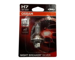 Osram 64210NBS-01B, 12V, 55W, H7, PX26d, Night Breaker Silver