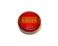 Baklampe, LED, 12/24V, m/3 funksjoner