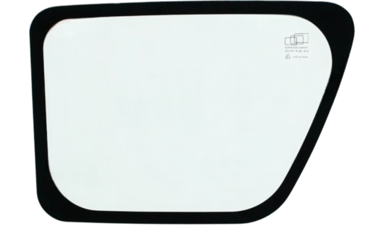 Glassrute Dør Nedre