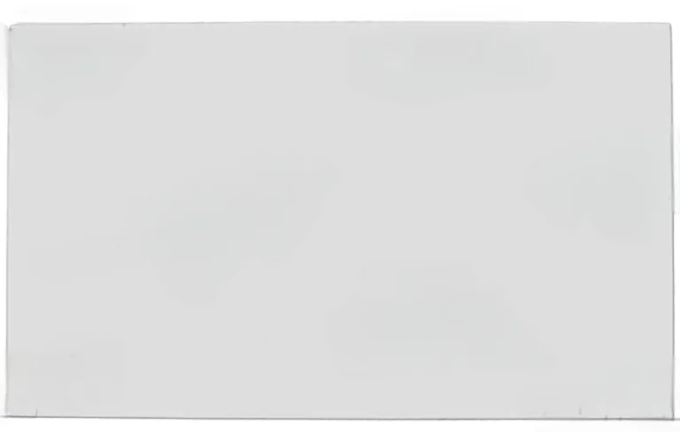 Glassrute Front Nedre