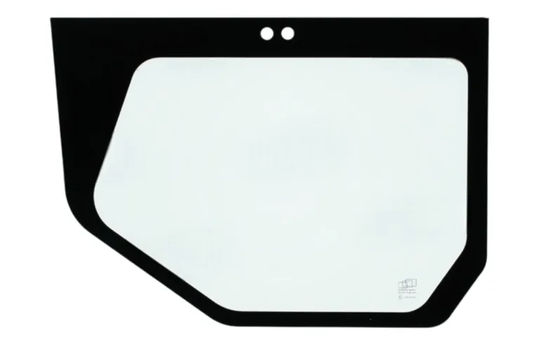 Glassrute Dør Nedre