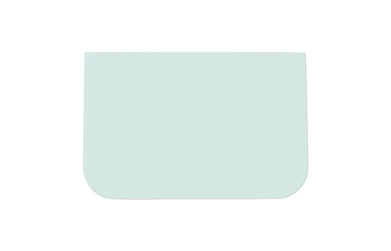 Glassrute Front Nedre