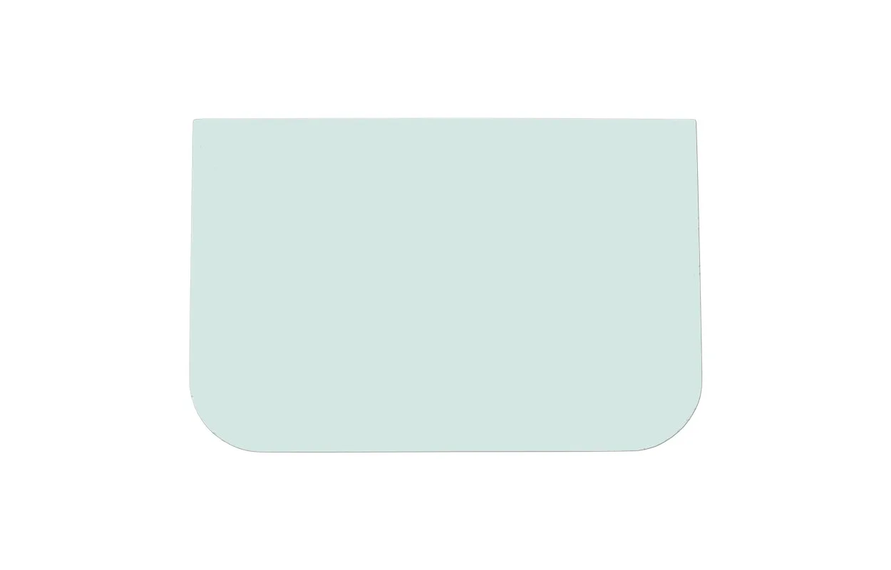 Glassrute Front Nedre