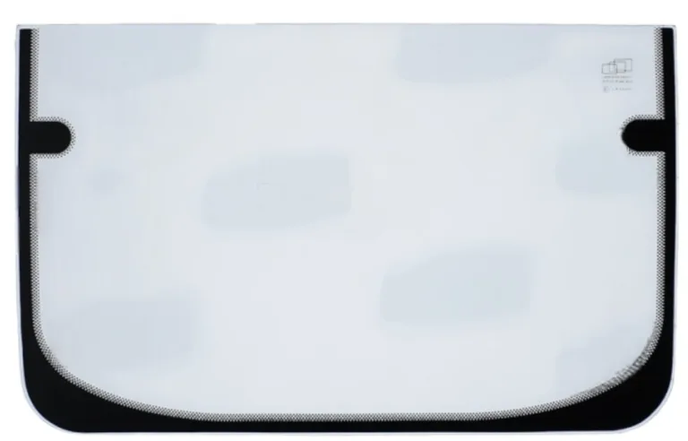 Glassrute Front Nedre