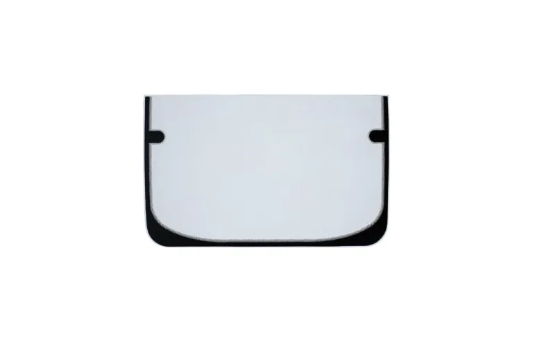 Glassrute Front Nedre
