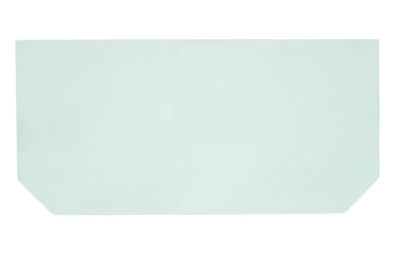 Glassrute Front Nedre