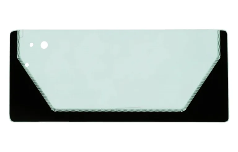 Glassrute Front Nedre