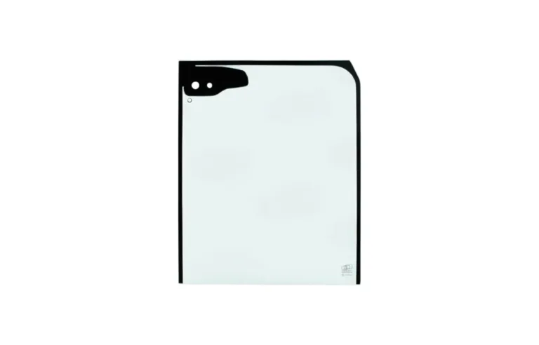 Glassrute Front Øvre