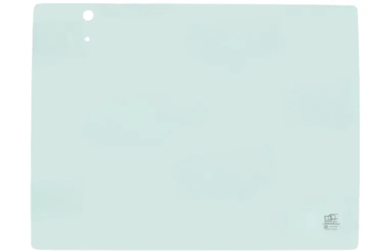 Glassrute Front Nedre