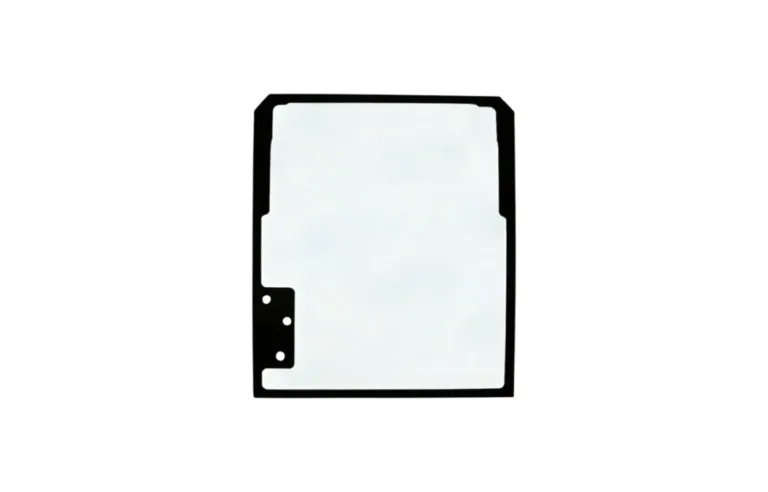 Glassrute Front Øvre