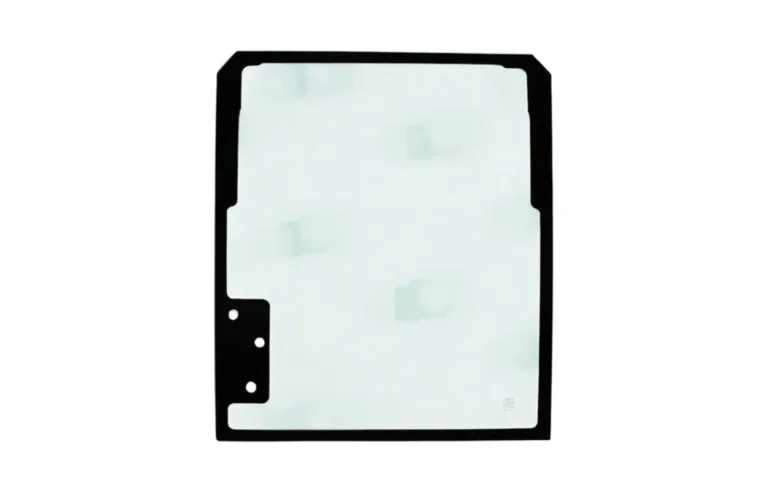 Glassrute Front Øvre