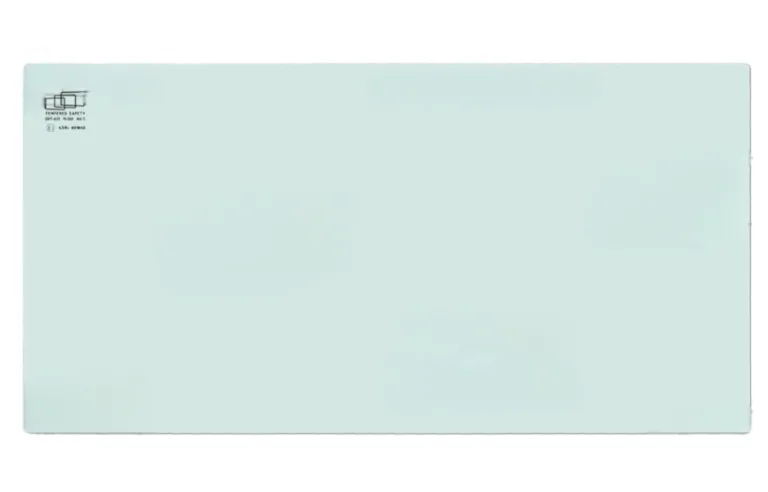 Glassrute Front Nedre