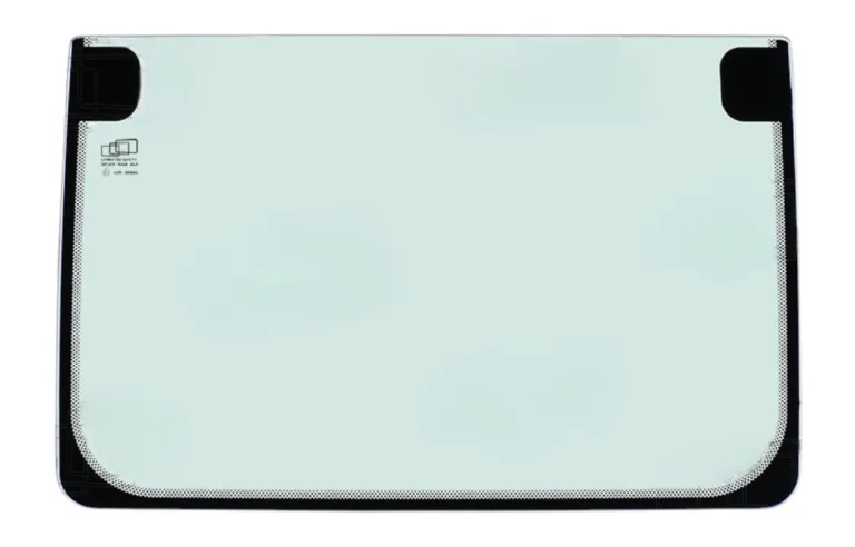 Glassrute Front Nedre