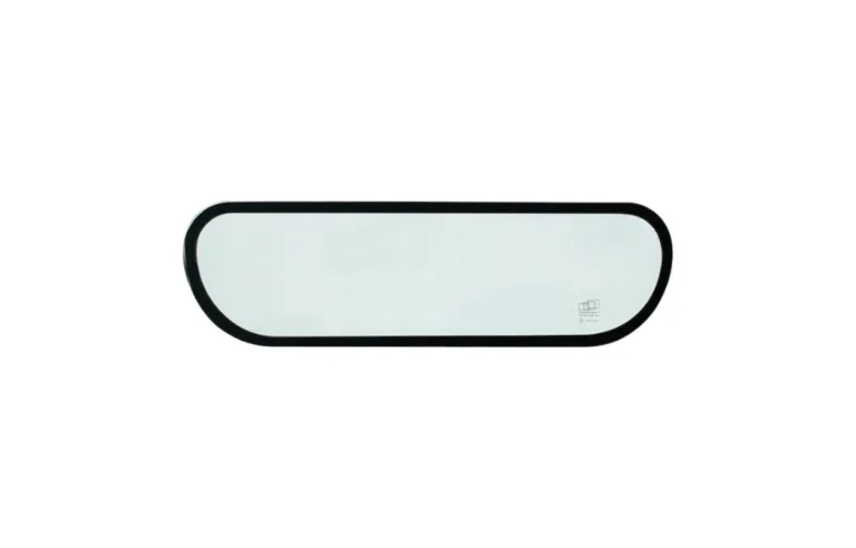 Glassrute Front Nedre