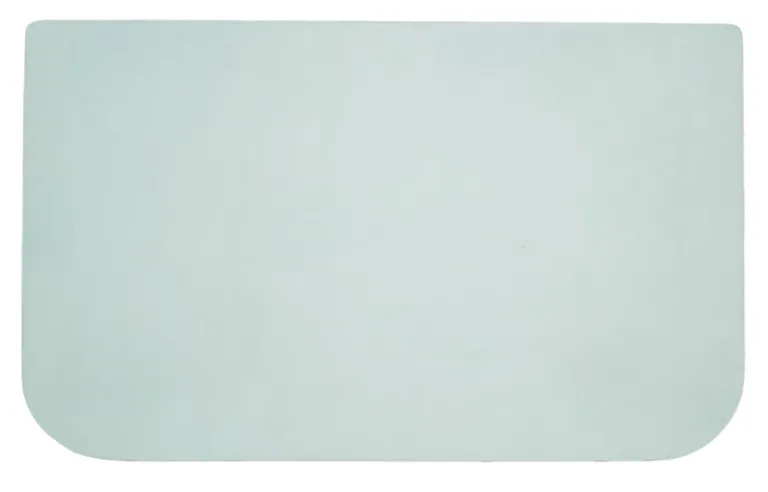 Glassrute Front Nedre