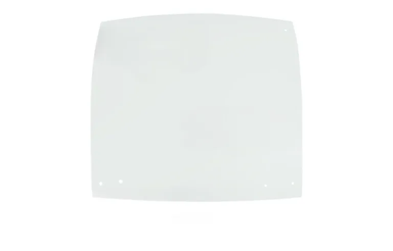 Glassrute Front Øvre