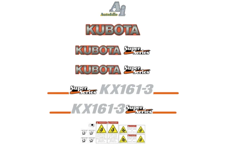 Kubota KX161-3@