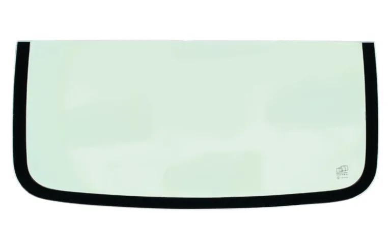 Glassrute Front Nedre