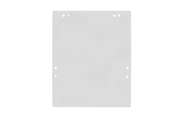 Glassrute Front Øvre