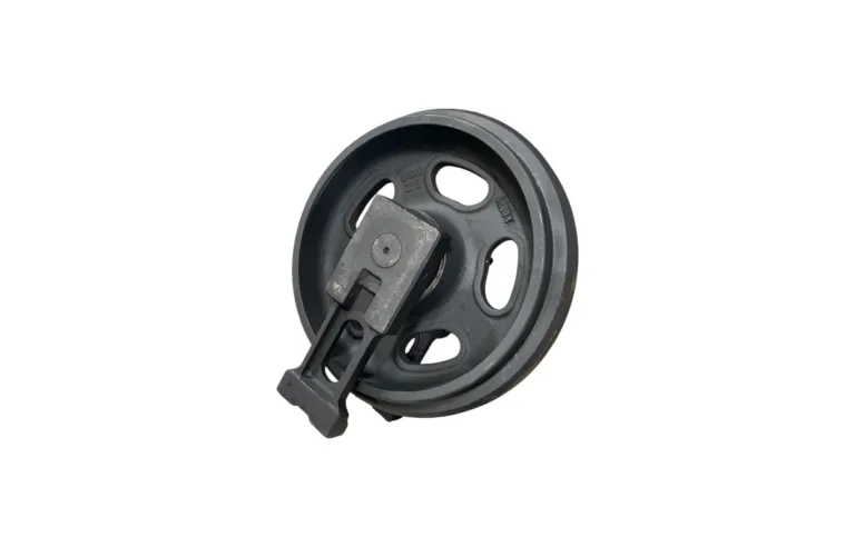 Ledehjul med brakett